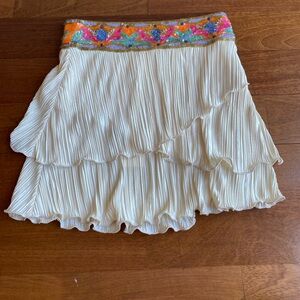 Loveshackfancy henny skirt XS